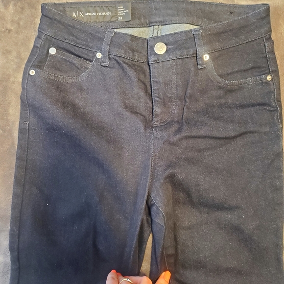 Dark blue Armani Exchange jeans - Picture 3 of 6